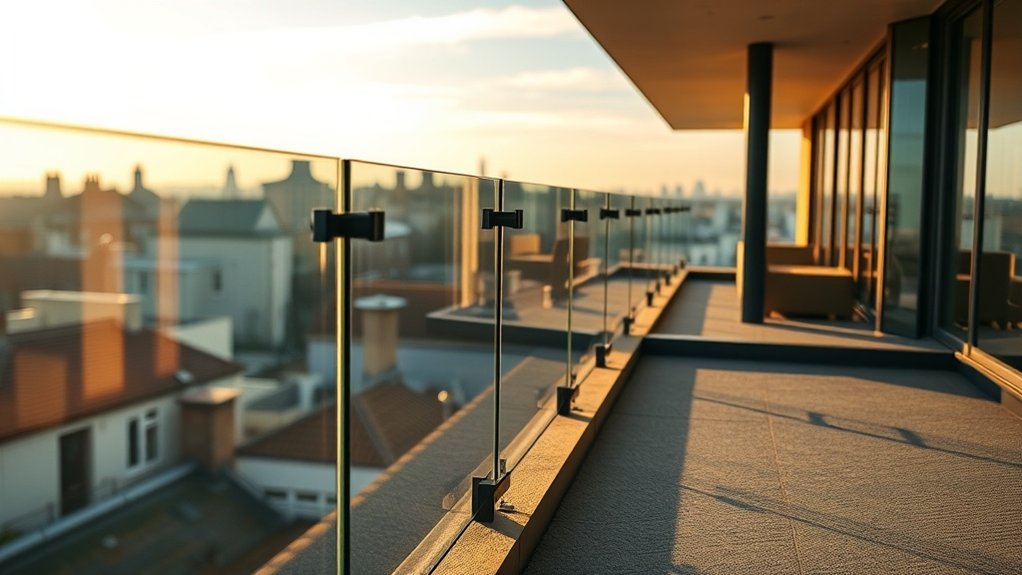Terrace Glass Balustrades Bayswater