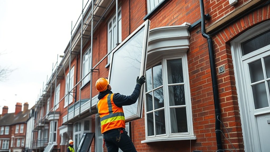 Triple Glazing Installation Bayswater