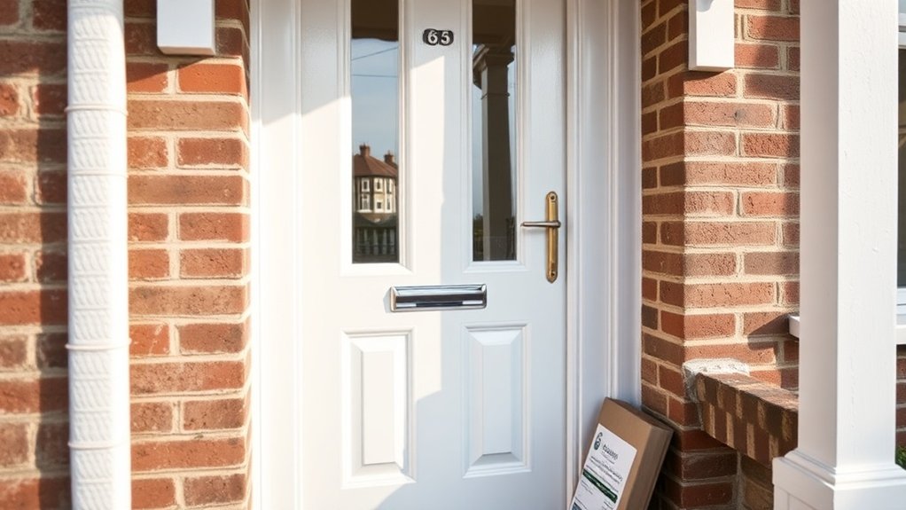 uPVC Door Installation Bayswater