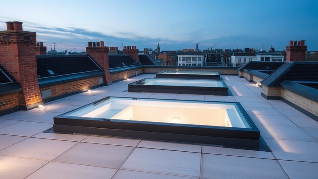 Walk-On Roof Lights Bayswater