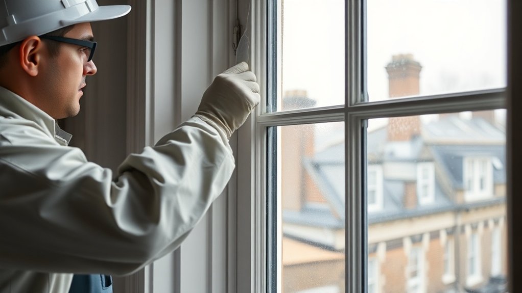 Window Draught Proofing Bayswater