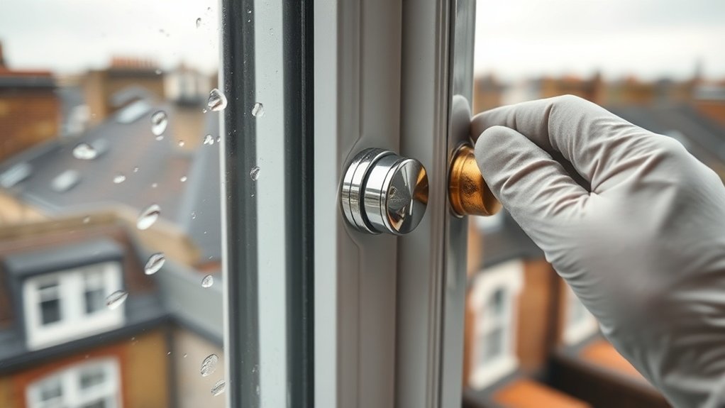 Window Handle Replacement Bayswater
