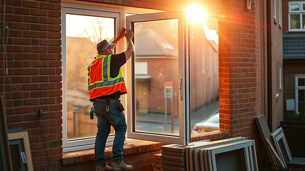 Window Installation Lancaster Gate