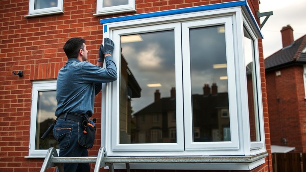 Window Installation Inverness Terrace