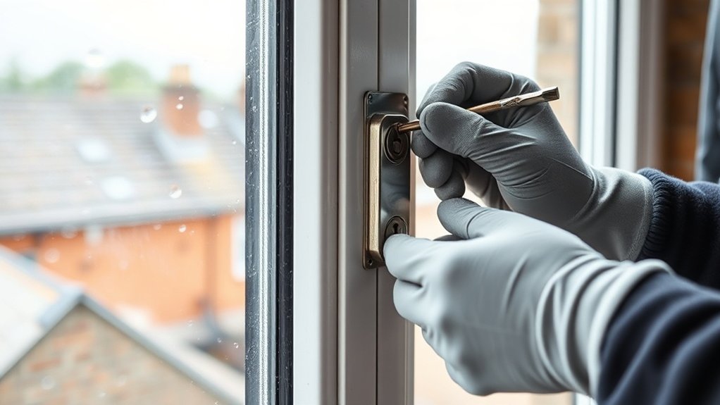 Window Lock Repair Bayswater